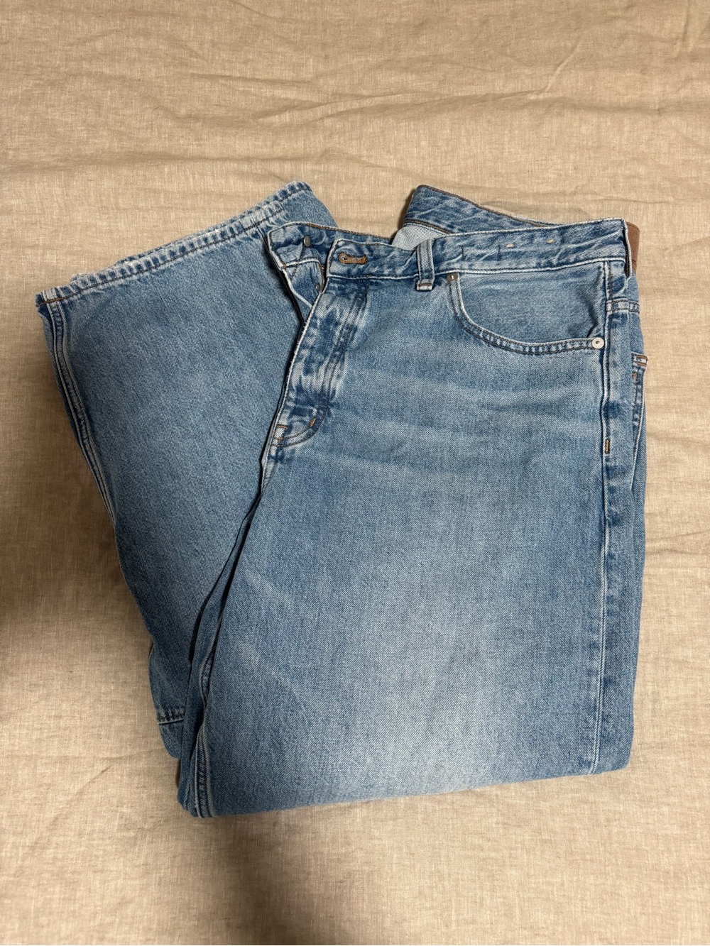 Madewell Light Blue Relaxed Women's Jeans
